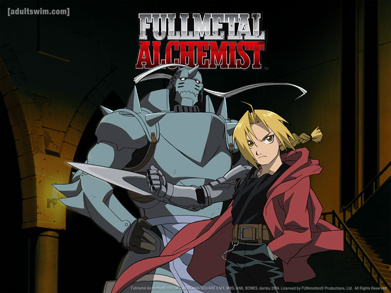 Um dos animes mais badalados do mundo é Fullmetal Alchemist
